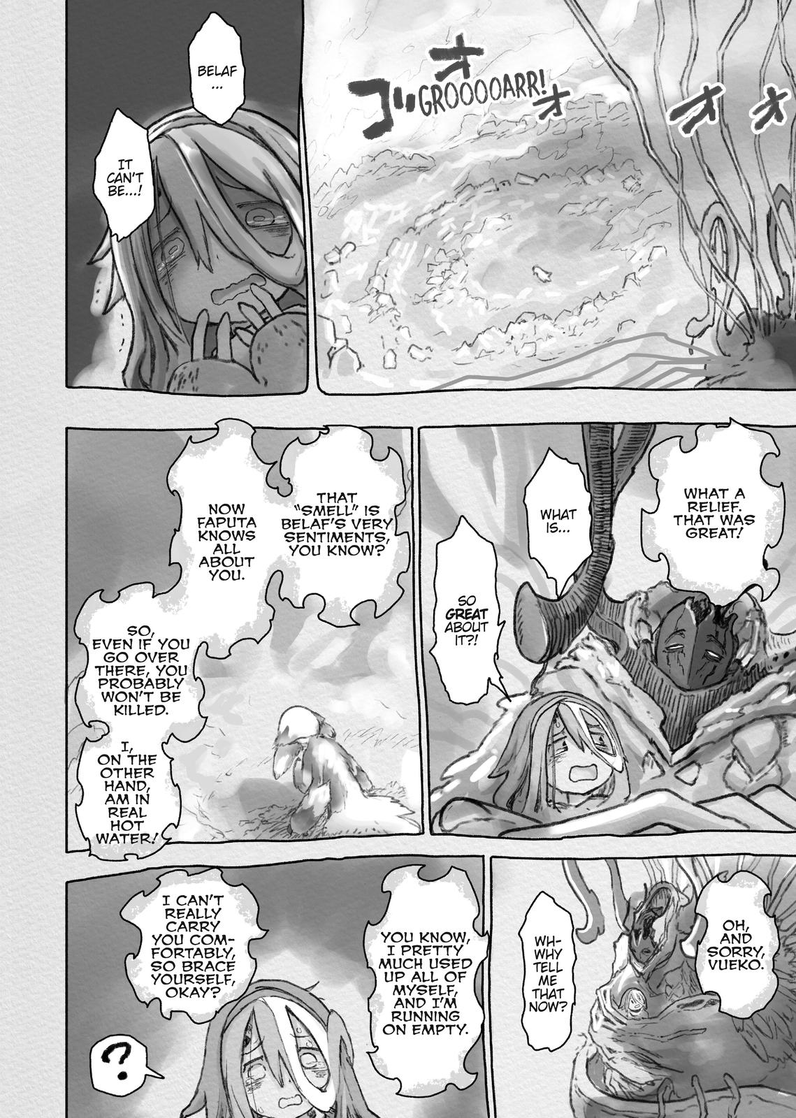 Read Made in Abyss ENGLISH Manga Online