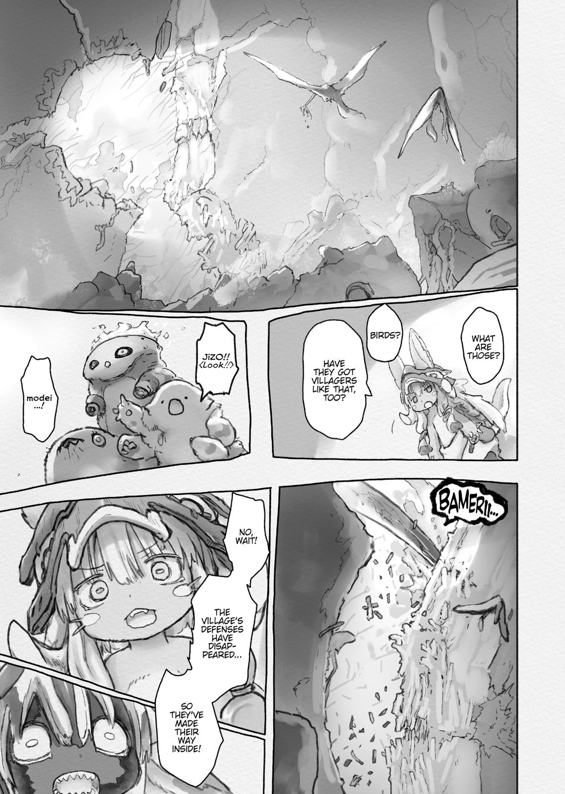 Read Made in Abyss ENGLISH Manga Online