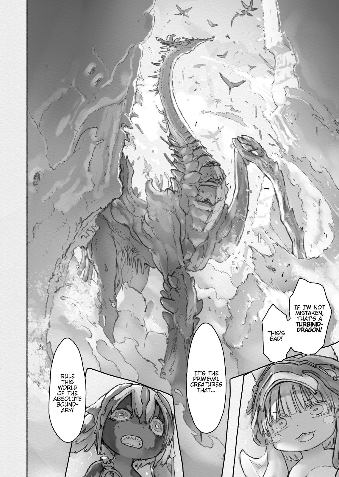 Read Made in Abyss ENGLISH Manga Online