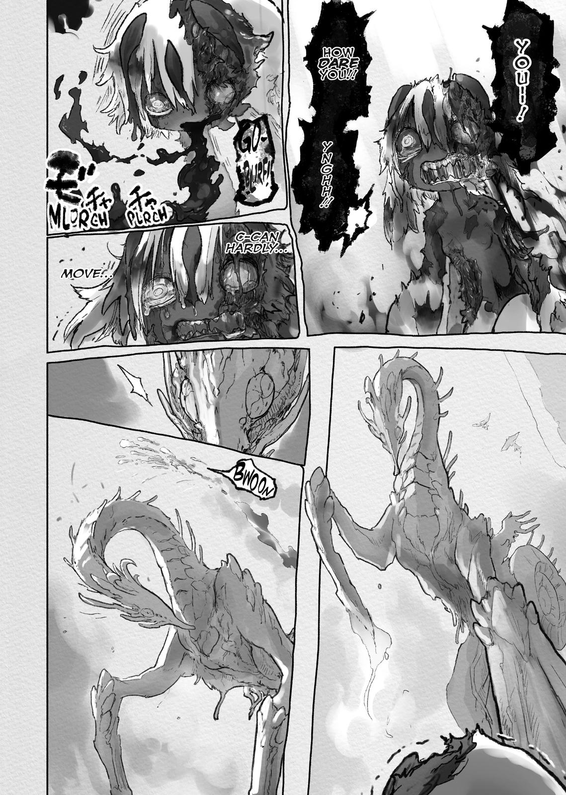 Read Made in Abyss ENGLISH Manga Online