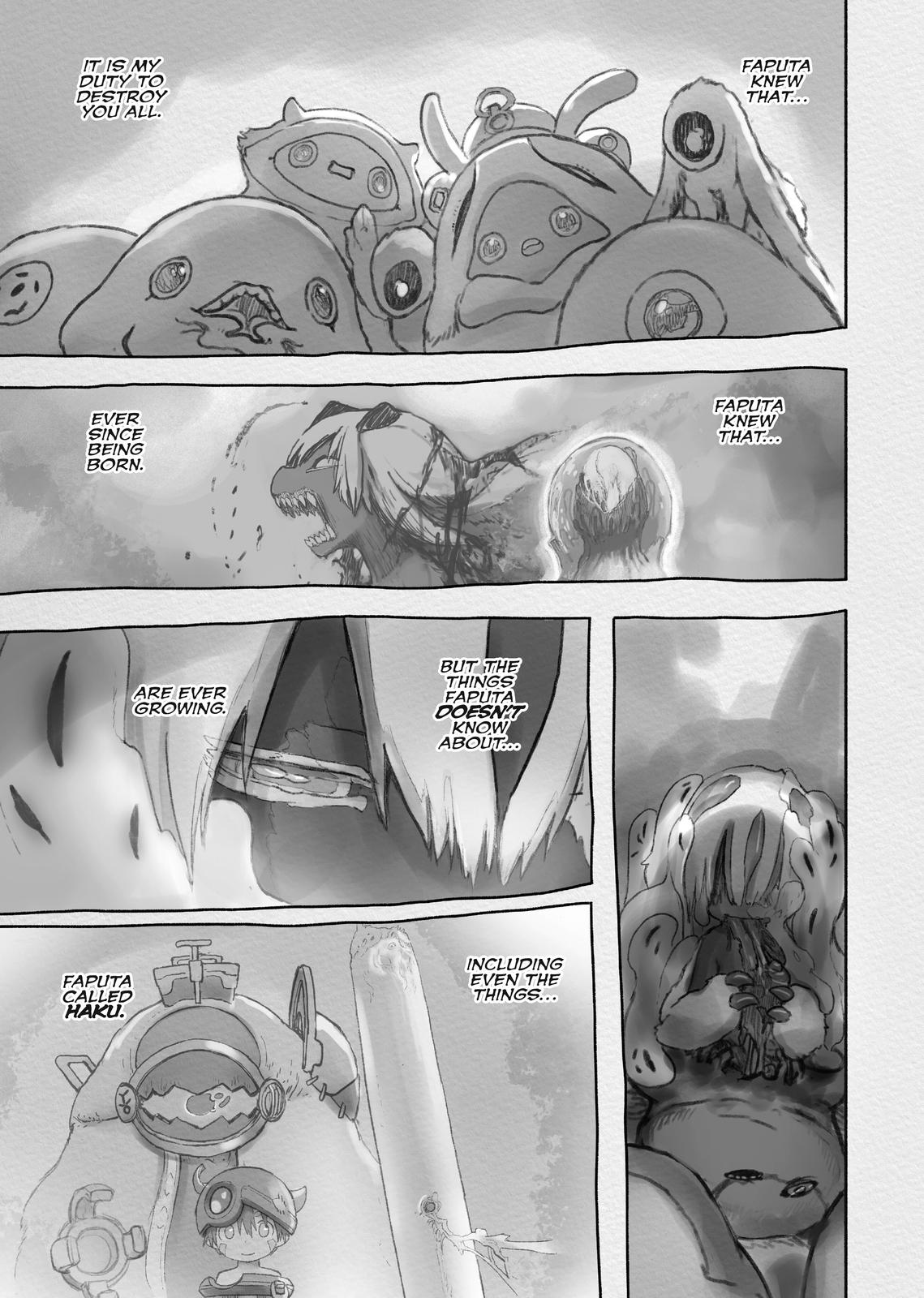 Read Made in Abyss ENGLISH Manga Online
