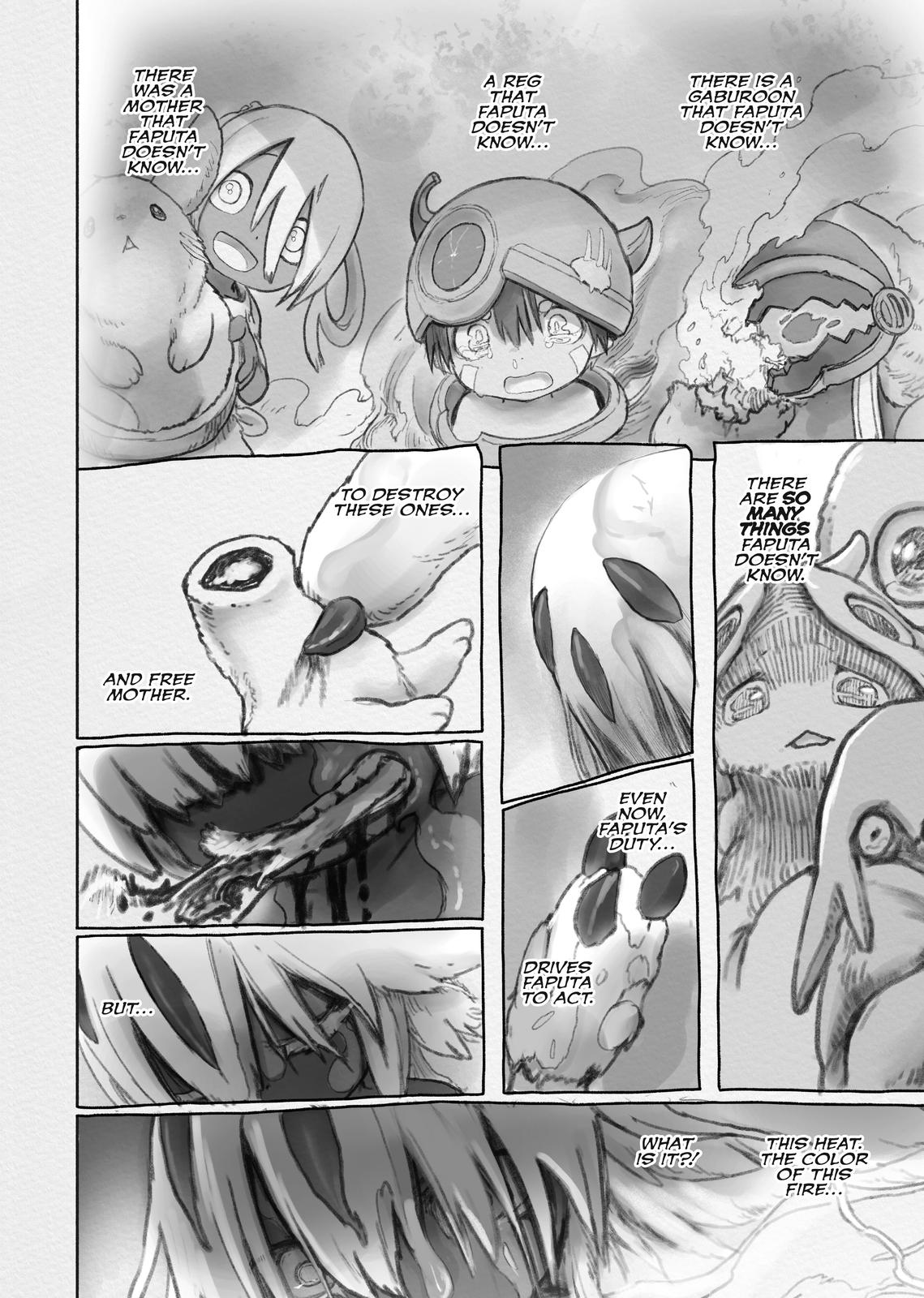 Read Made in Abyss ENGLISH Manga Online