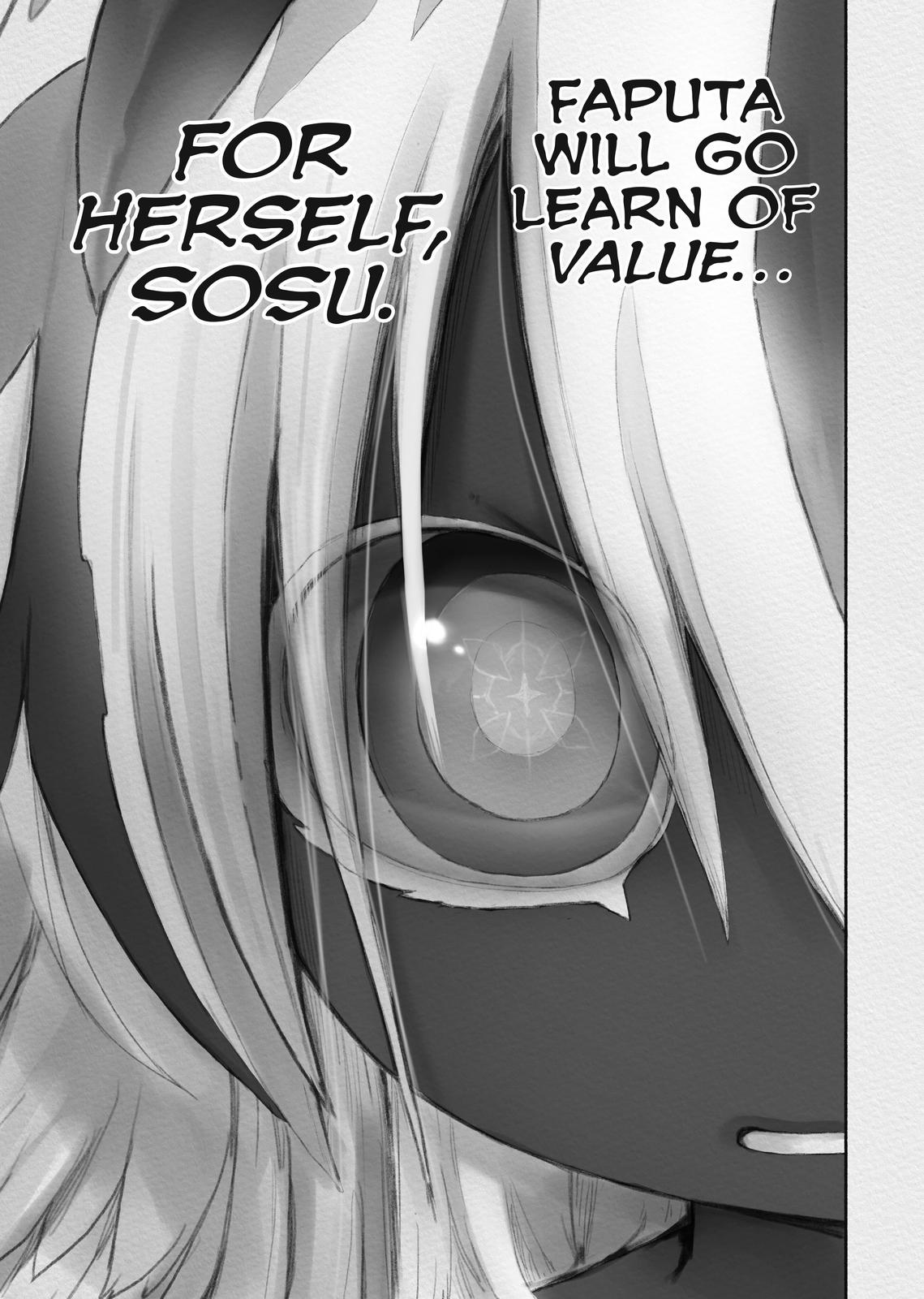 Read Made in Abyss ENGLISH Manga Online