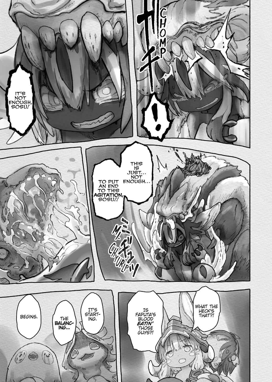 Read Made in Abyss ENGLISH Manga Online