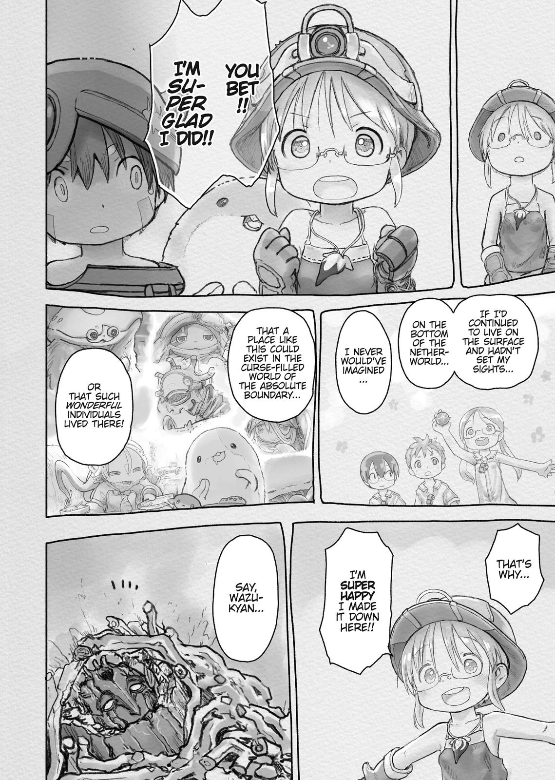Read Made in Abyss ENGLISH Manga Online