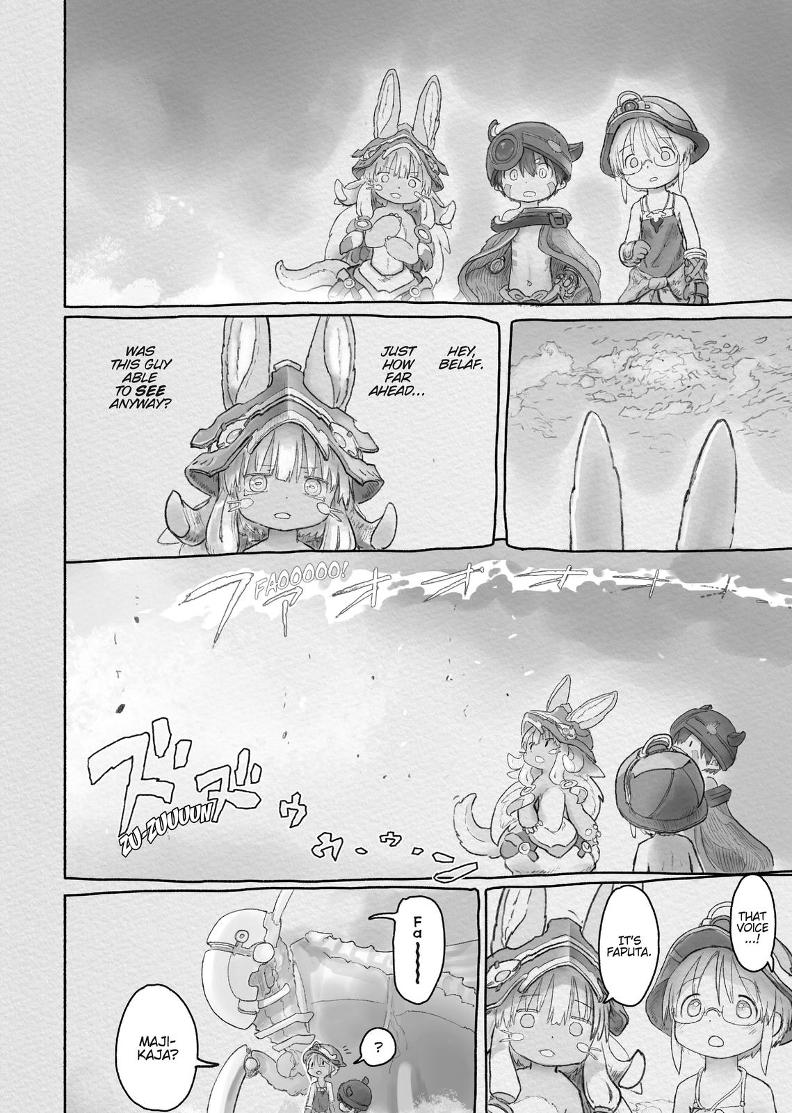 Read Made in Abyss ENGLISH Manga Online