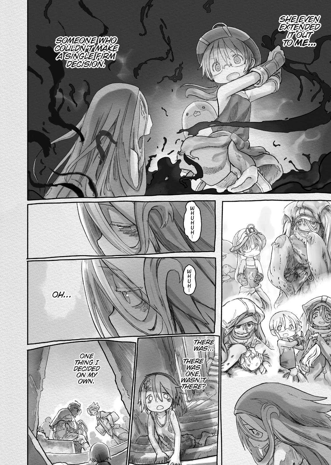 Read Made in Abyss ENGLISH Manga Online
