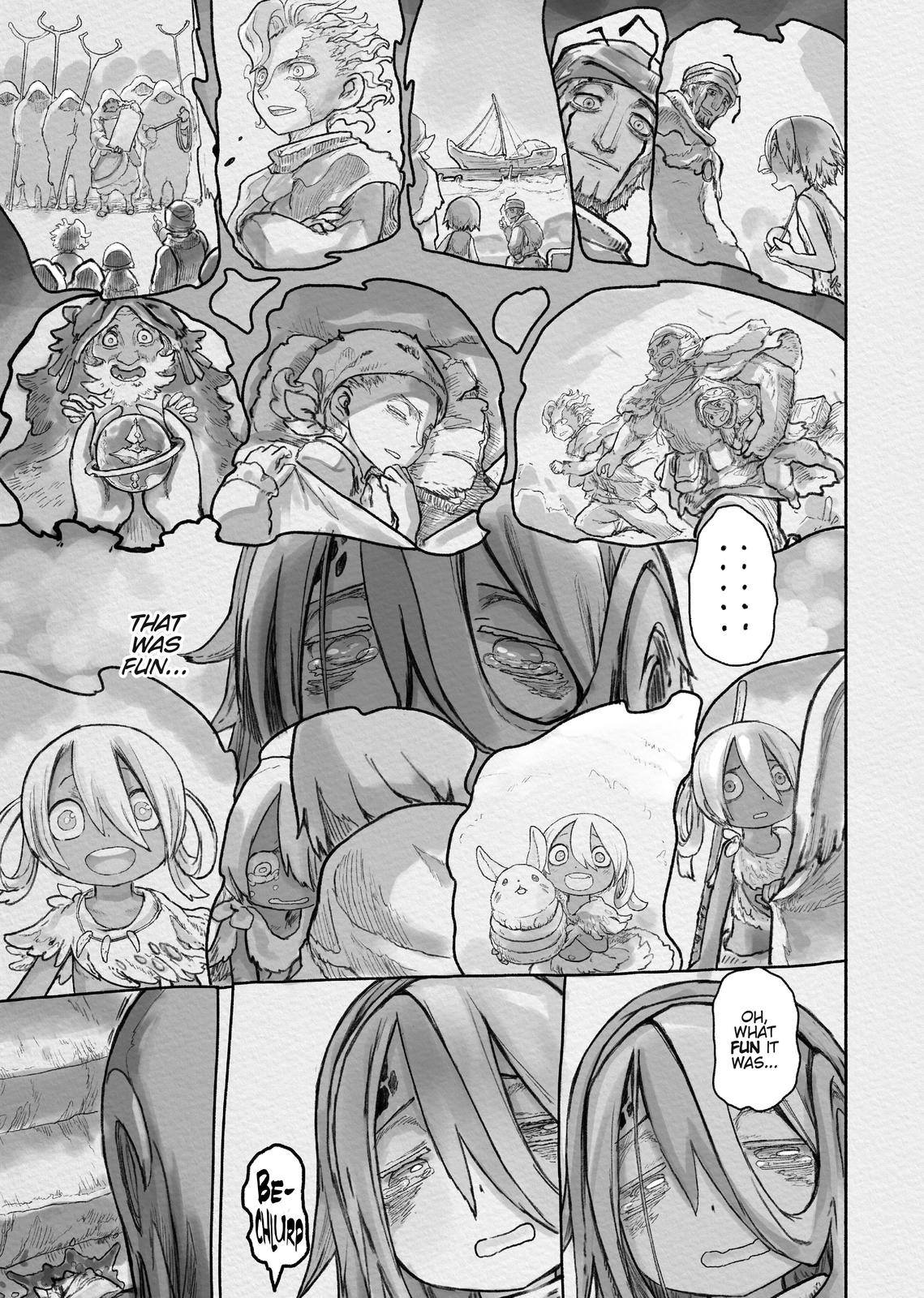 Read Made in Abyss ENGLISH Manga Online