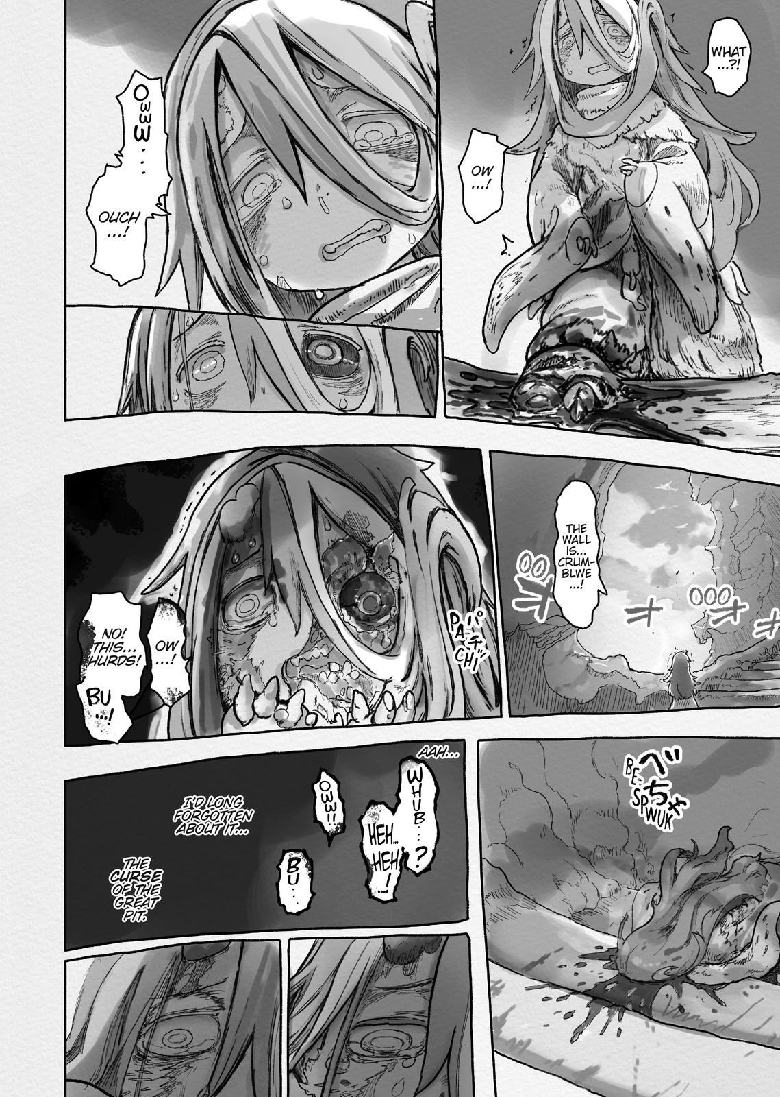 Read Made in Abyss ENGLISH Manga Online