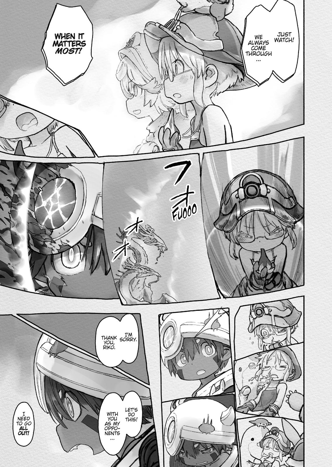 Read Made in Abyss ENGLISH Manga Online