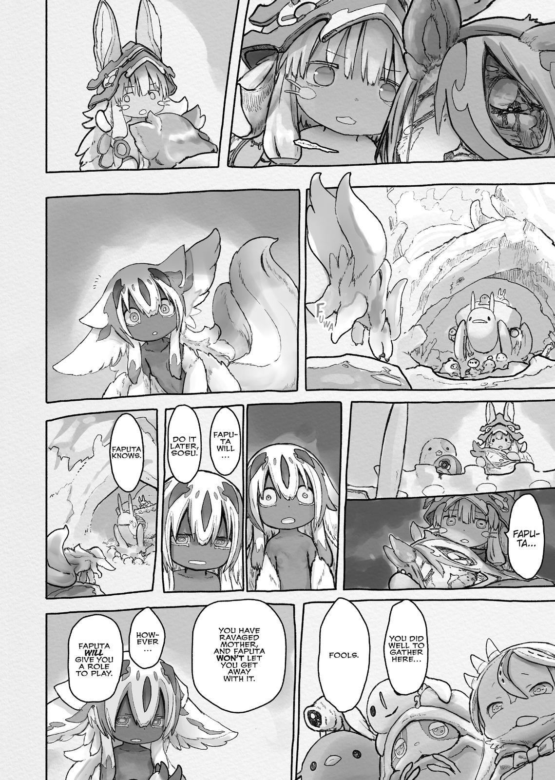 Read Made in Abyss ENGLISH Manga Online