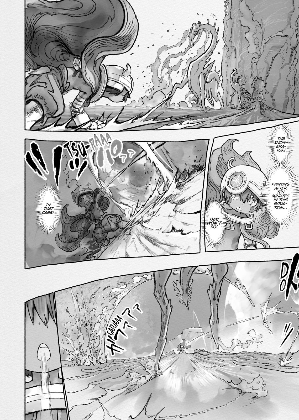 Read Made in Abyss ENGLISH Manga Online