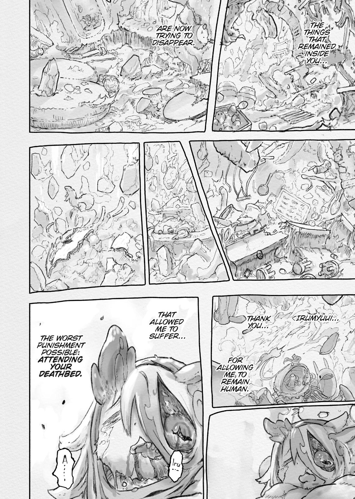 Read Made in Abyss ENGLISH Manga Online