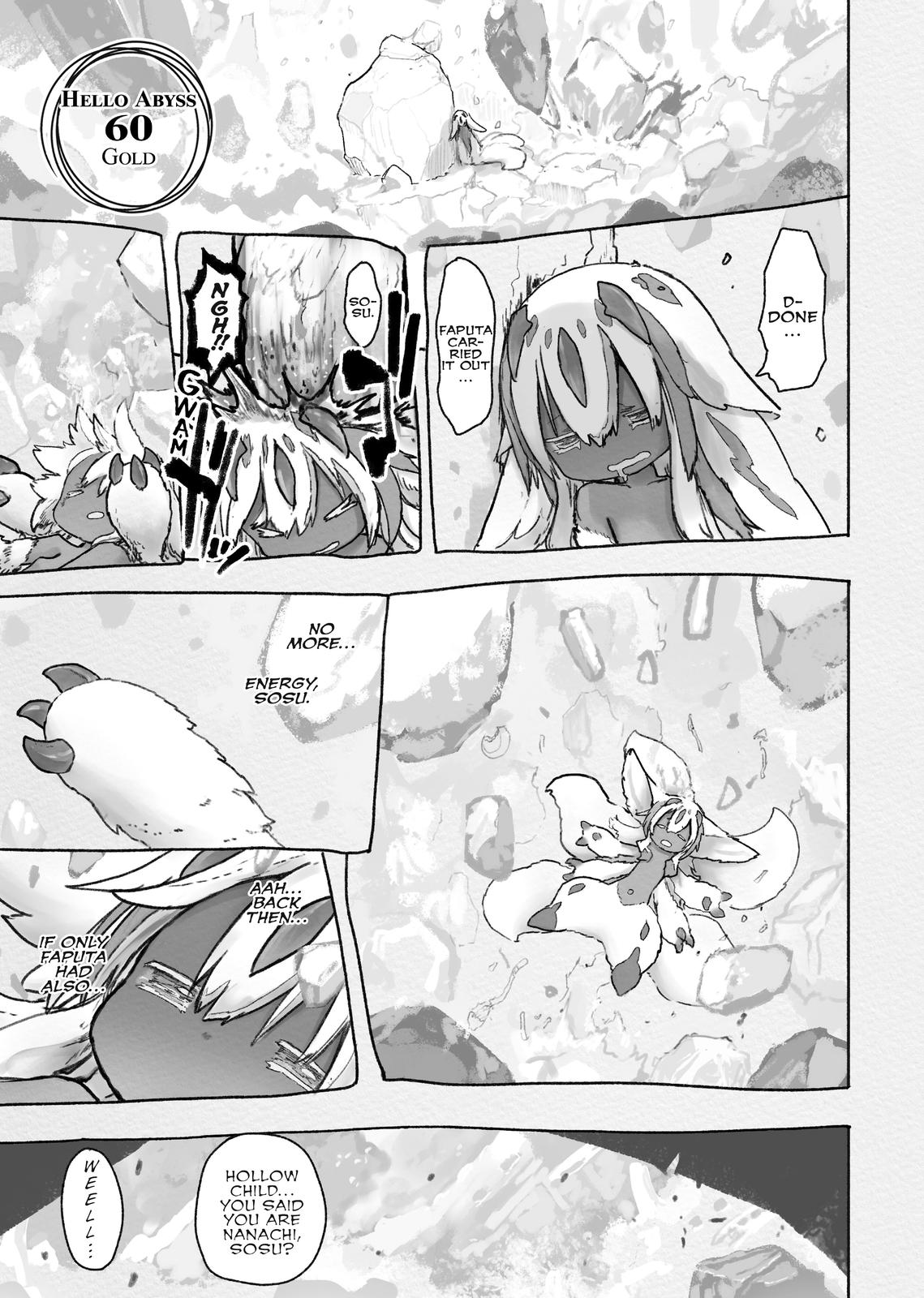 Read Made in Abyss ENGLISH Manga Online