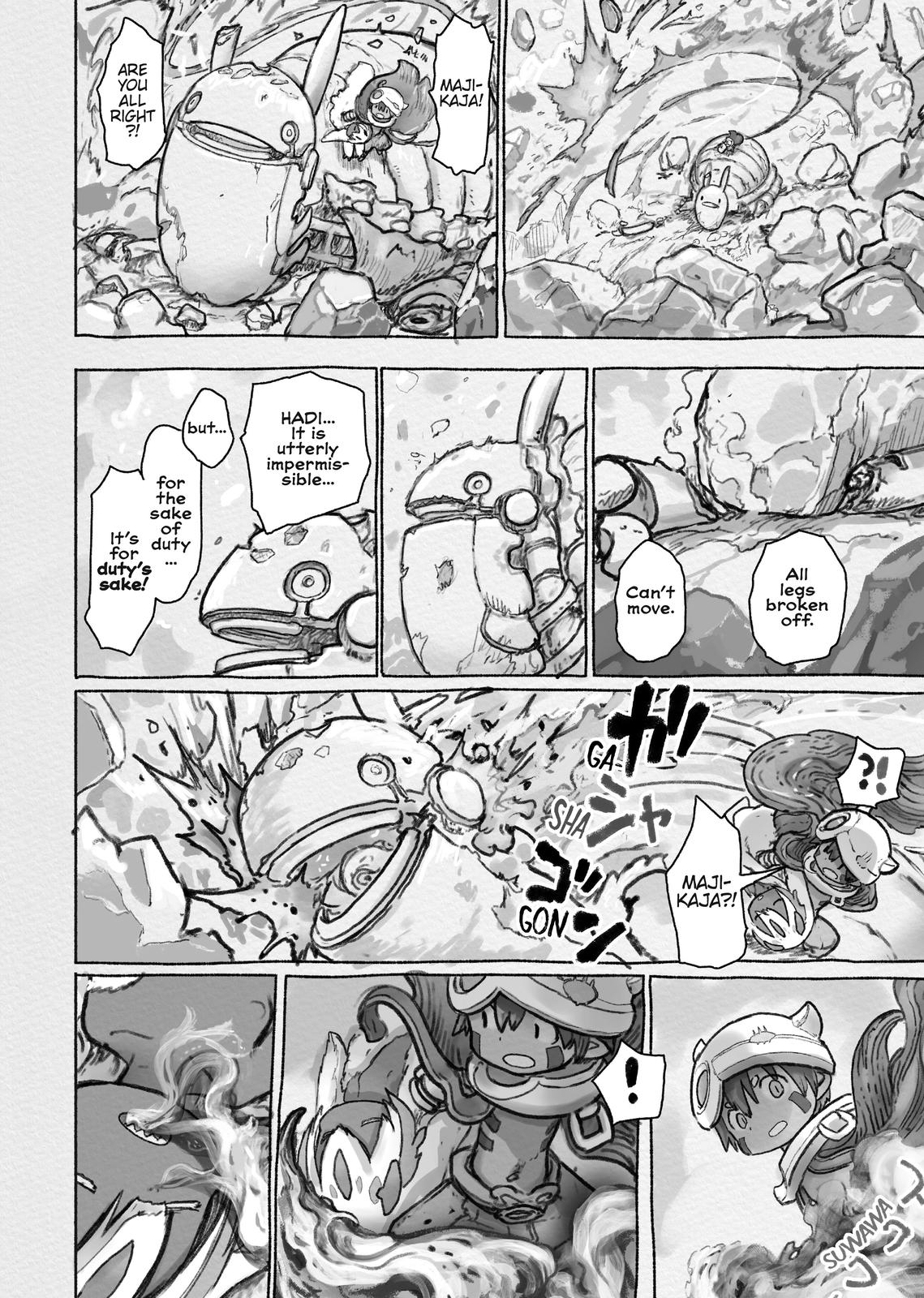 Read Made in Abyss ENGLISH Manga Online
