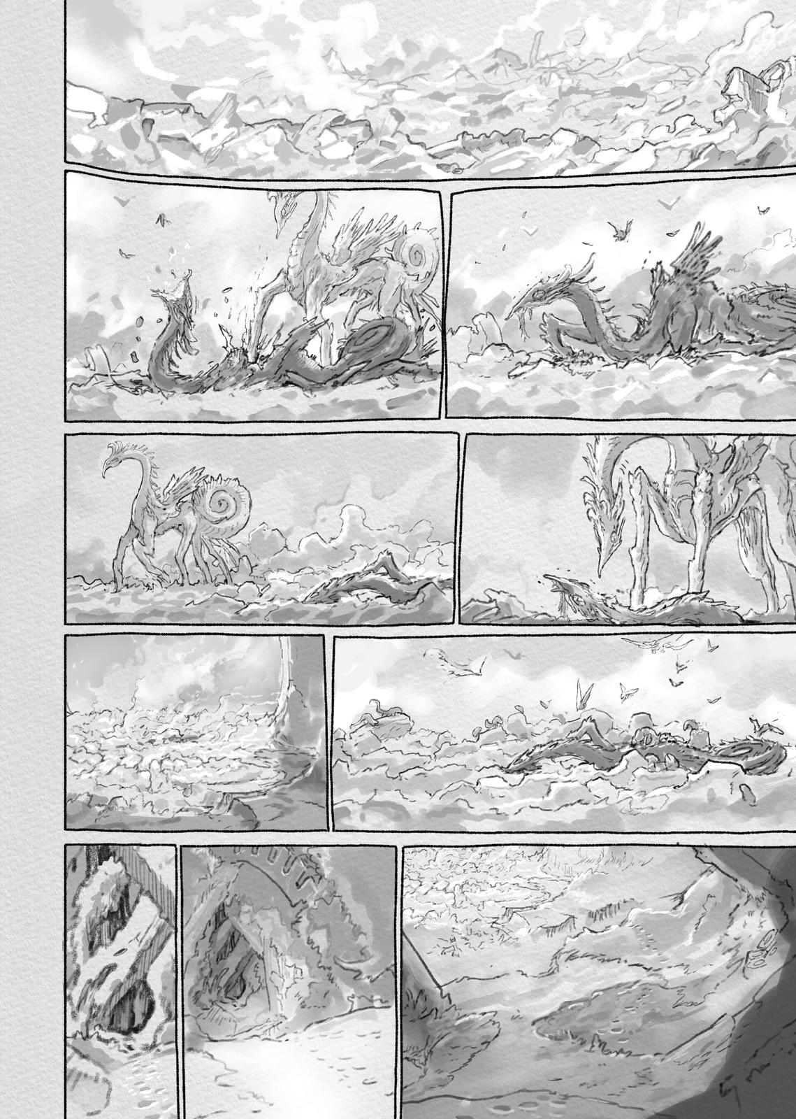 Read Made in Abyss ENGLISH Manga Online