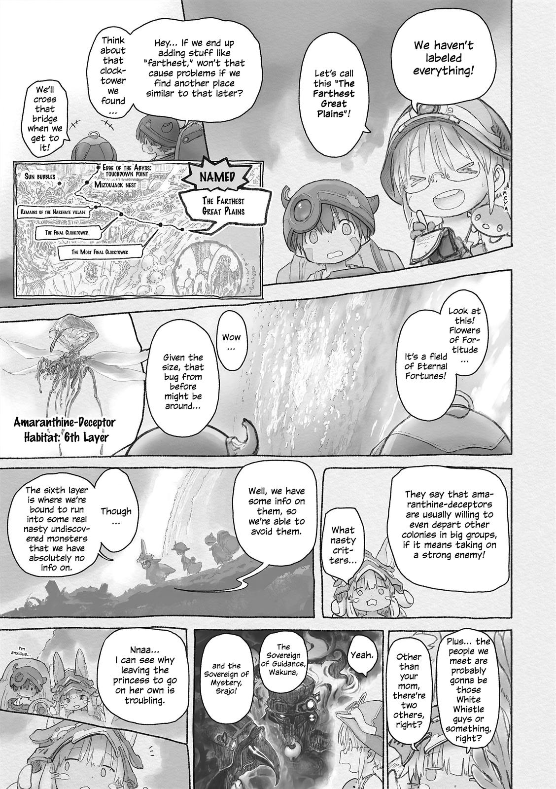 Read Made in Abyss ENGLISH Manga Online