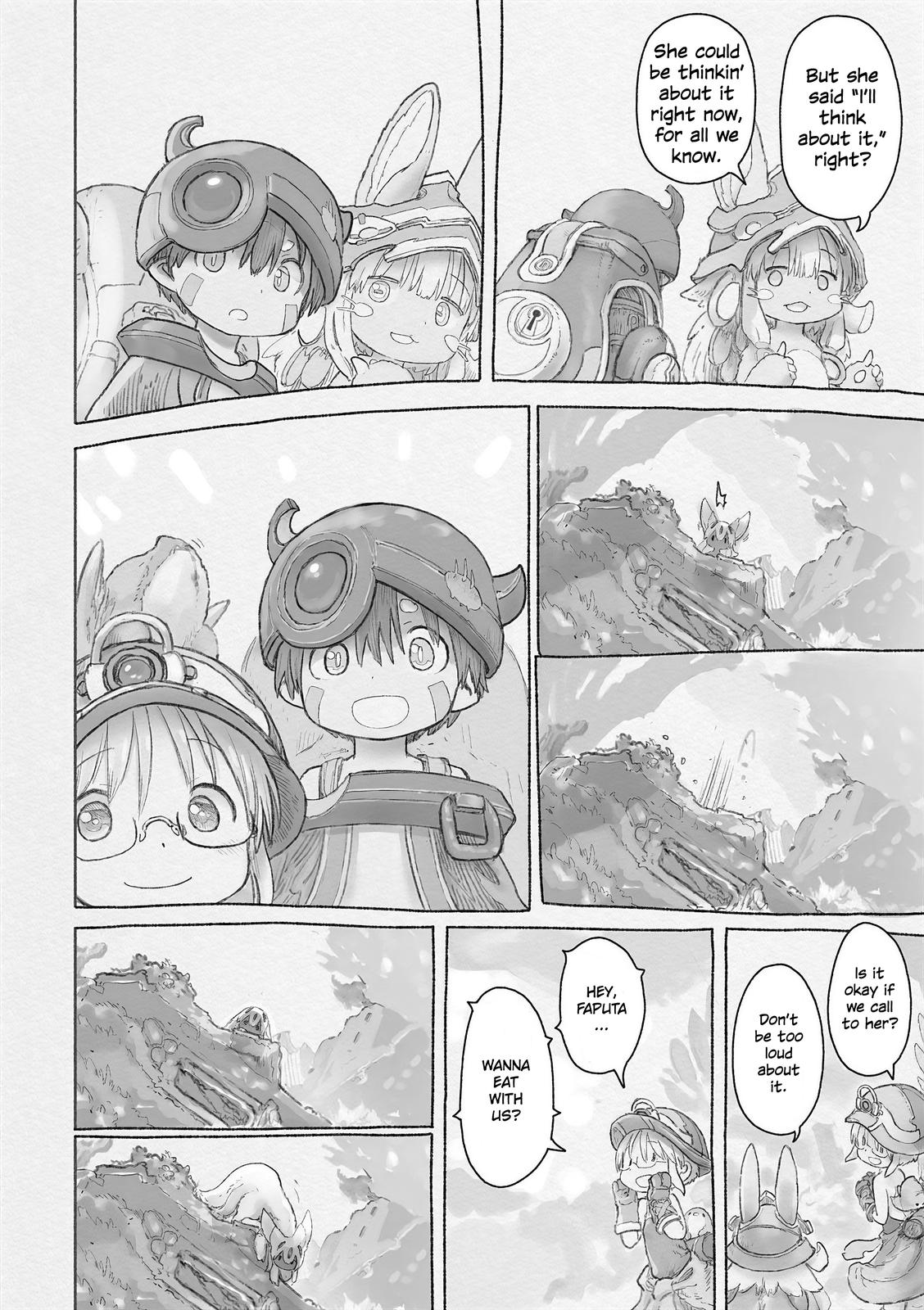 Read Made in Abyss ENGLISH Manga Online