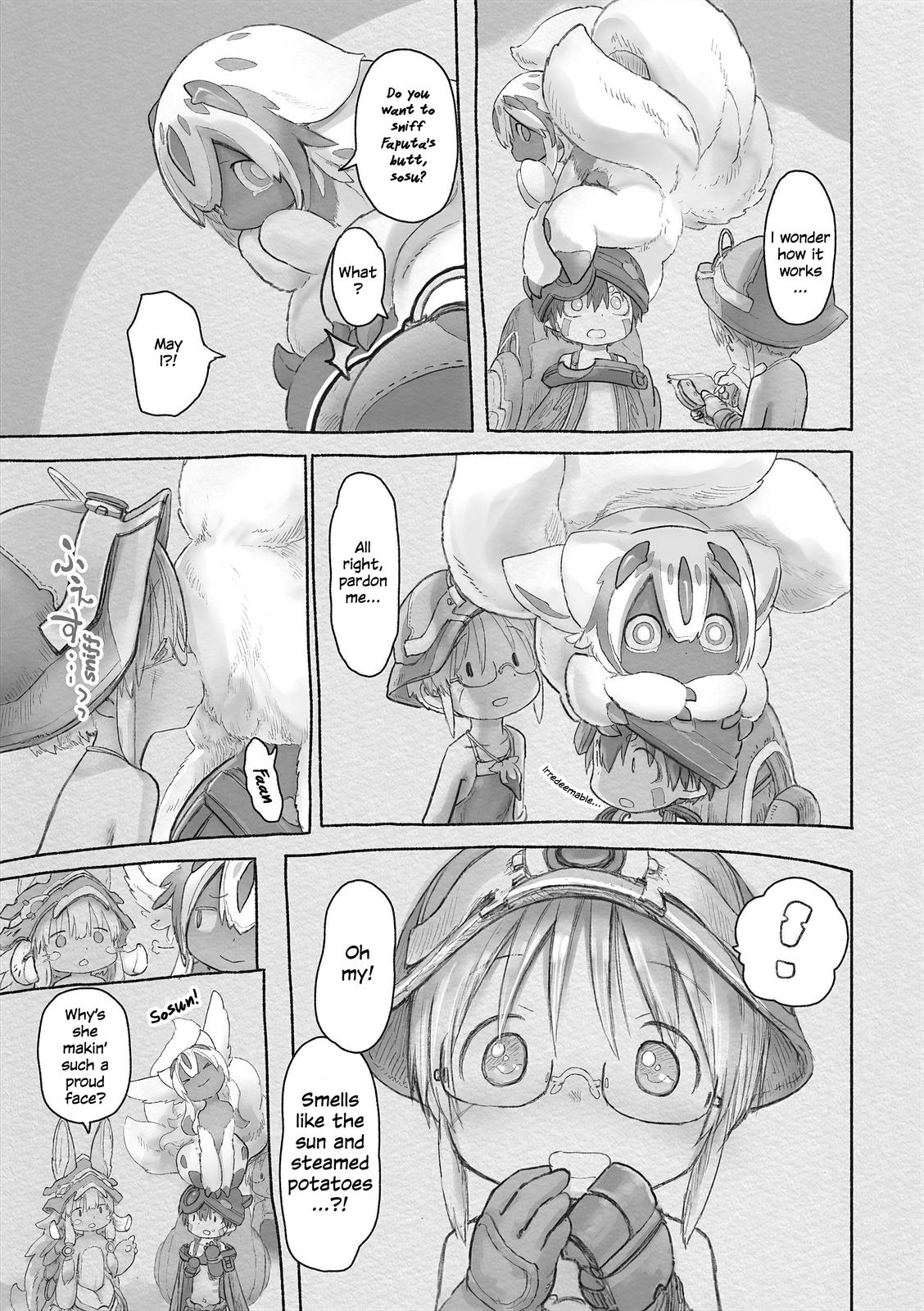 Read Made in Abyss ENGLISH Manga Online