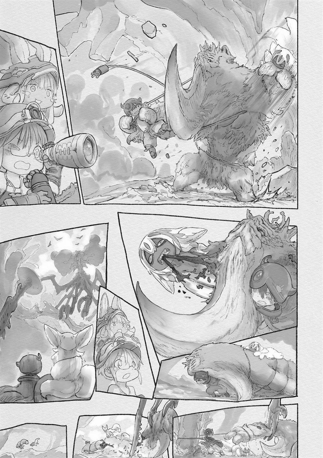 Read Made in Abyss ENGLISH Manga Online