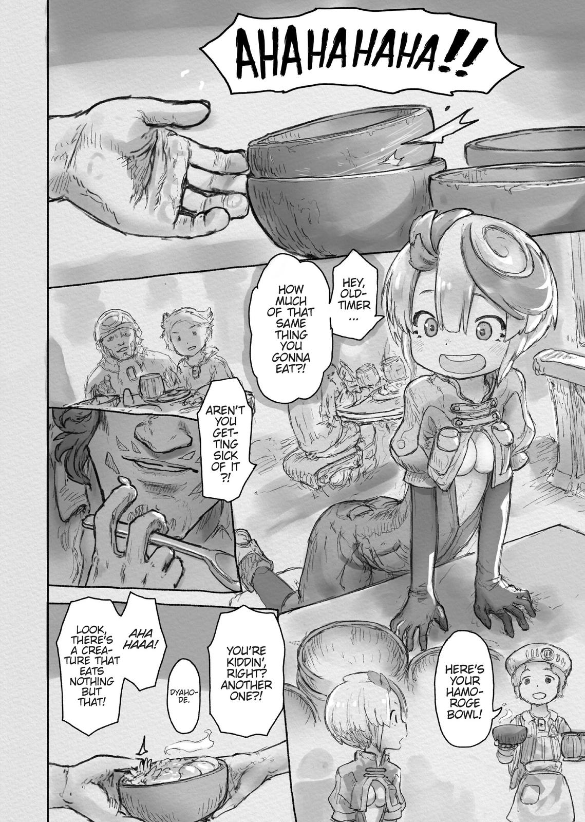 Read Made in Abyss ENGLISH Manga Online
