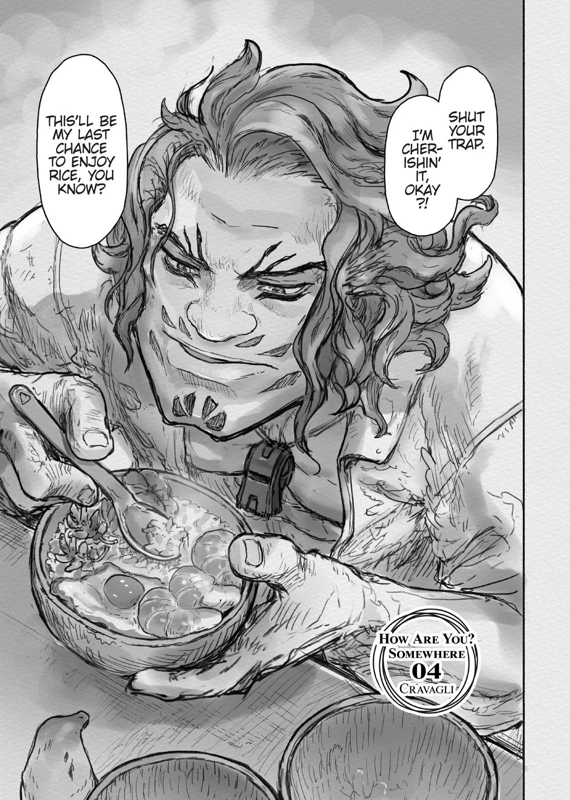 Read Made in Abyss ENGLISH Manga Online