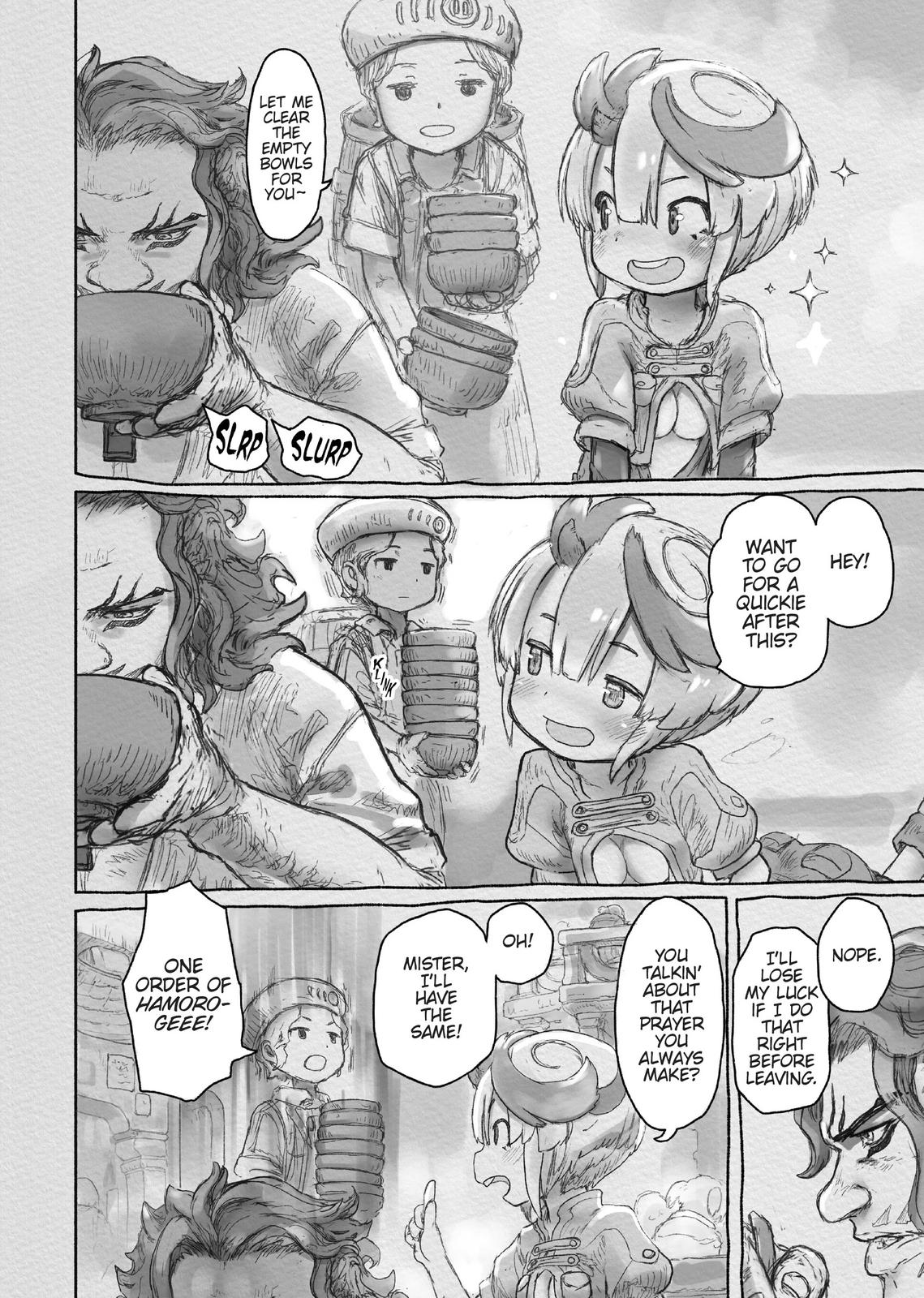 Read Made in Abyss ENGLISH Manga Online
