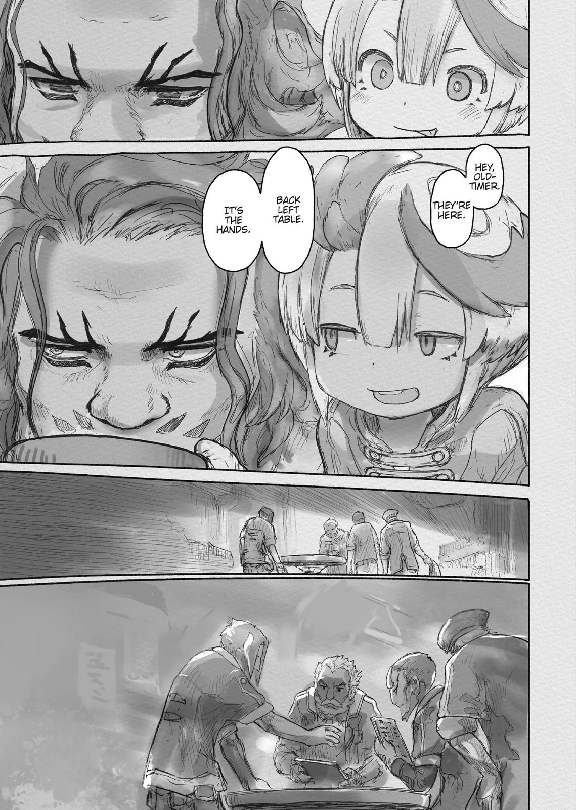 Read Made in Abyss ENGLISH Manga Online