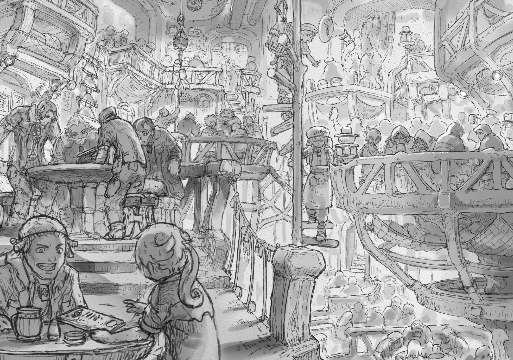 Read Made in Abyss ENGLISH Manga Online