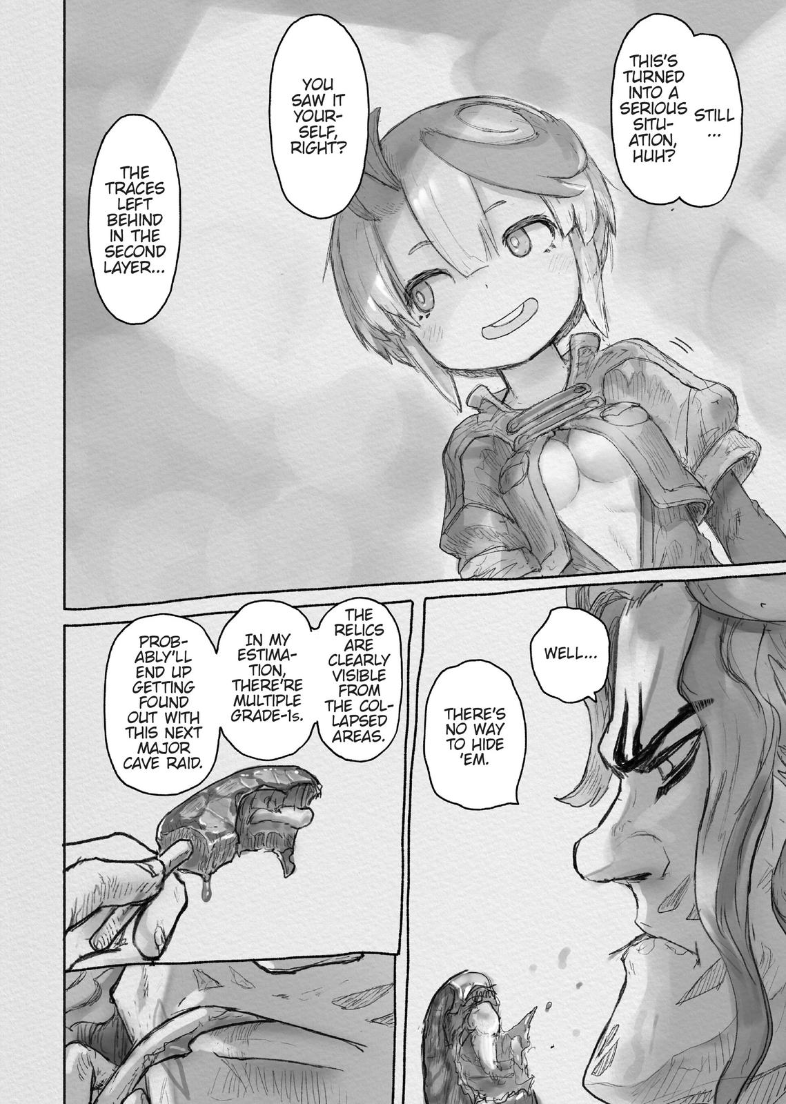 Read Made in Abyss ENGLISH Manga Online