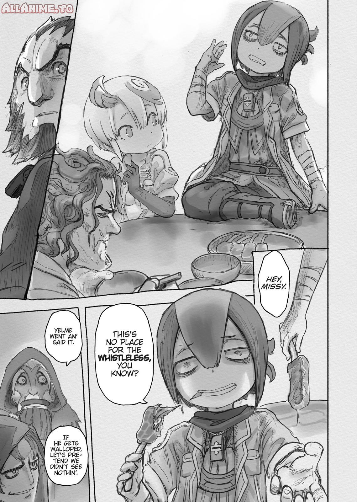 Read Made in Abyss ENGLISH Manga Online