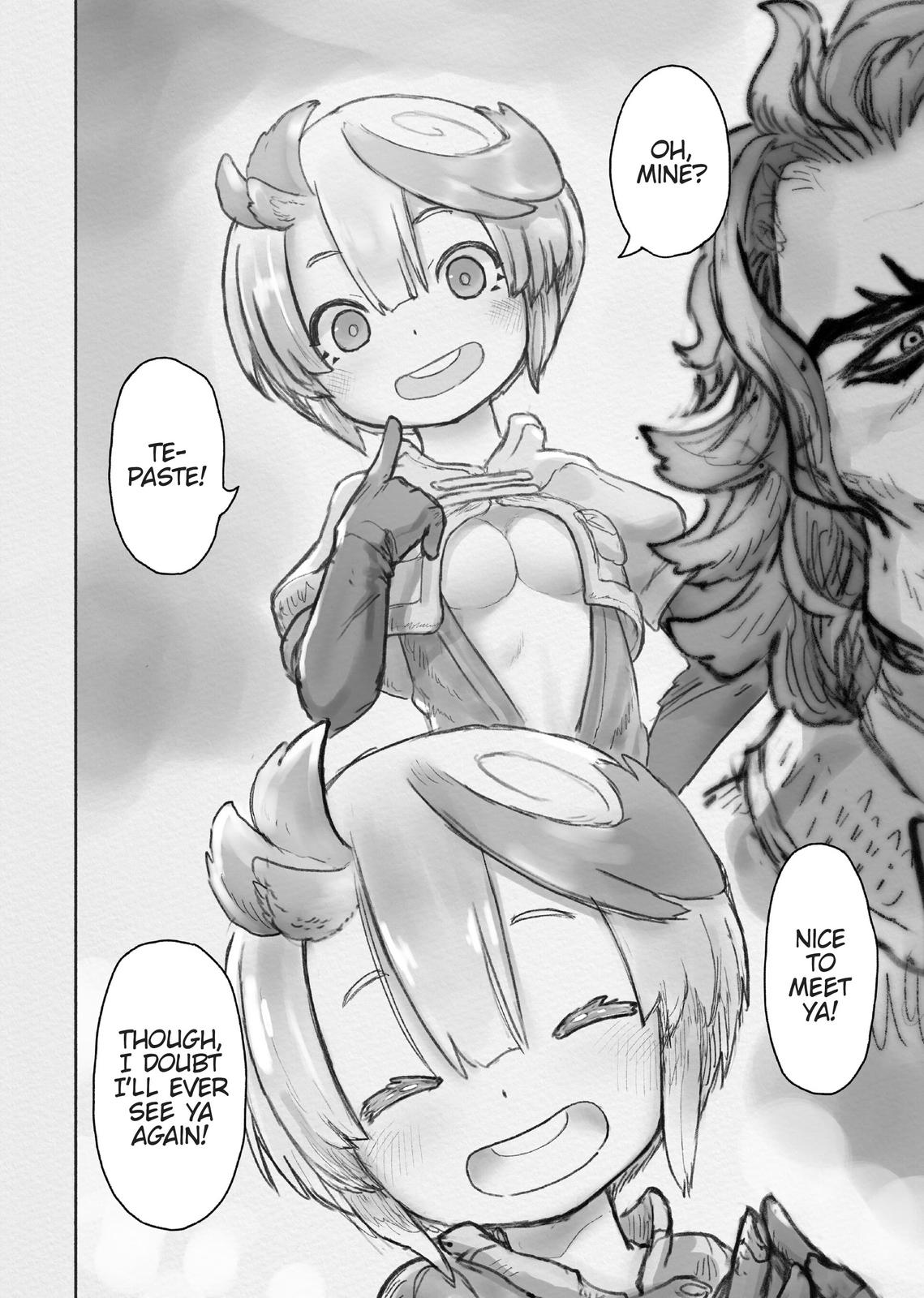 Read Made in Abyss ENGLISH Manga Online