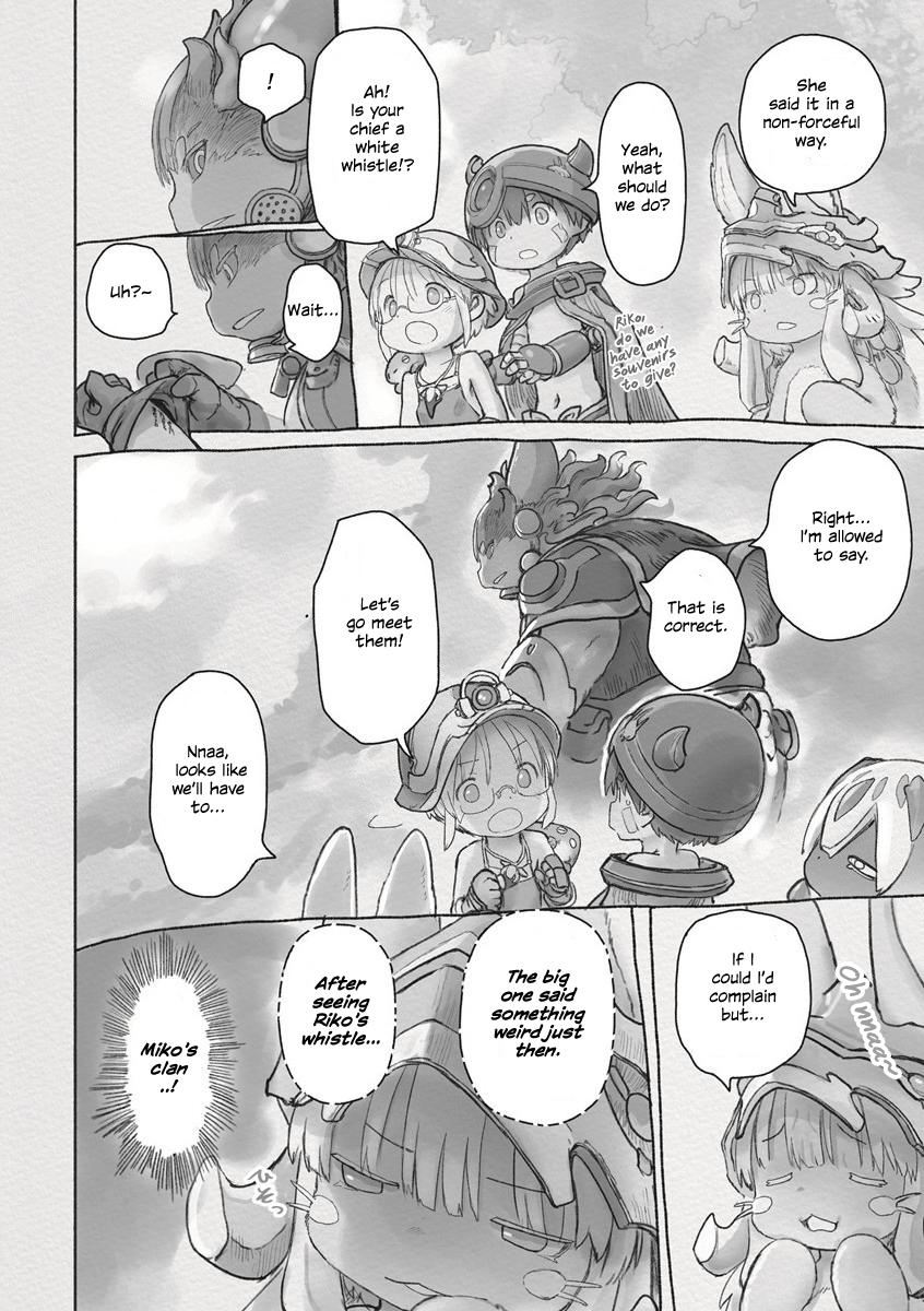 Read Made in Abyss ENGLISH Manga Online