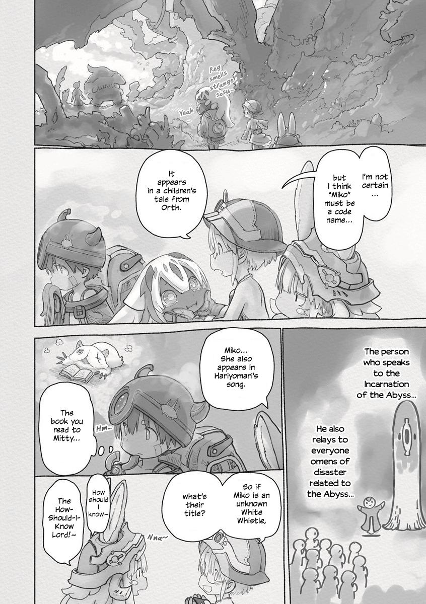 Read Made in Abyss ENGLISH Manga Online