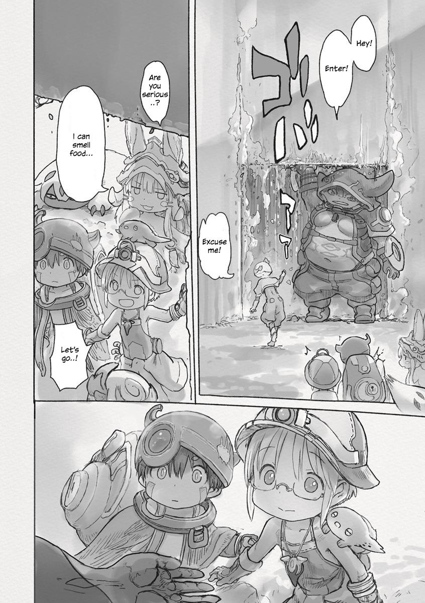 Read Made in Abyss ENGLISH Manga Online