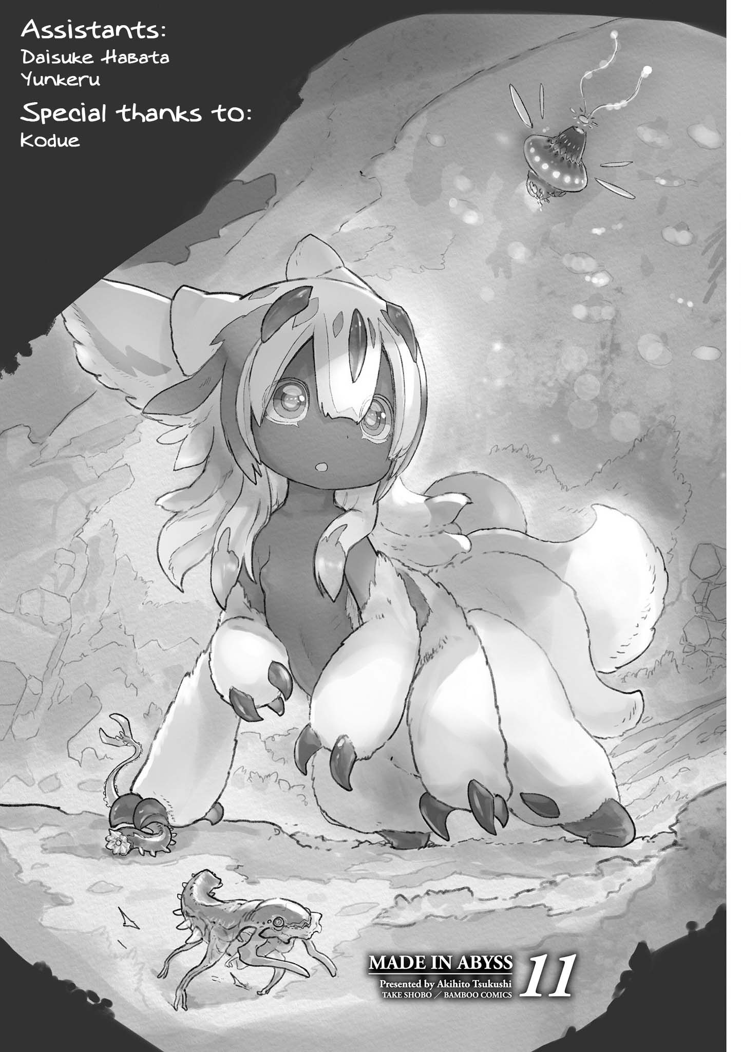 Read Made in Abyss ENGLISH Manga Online