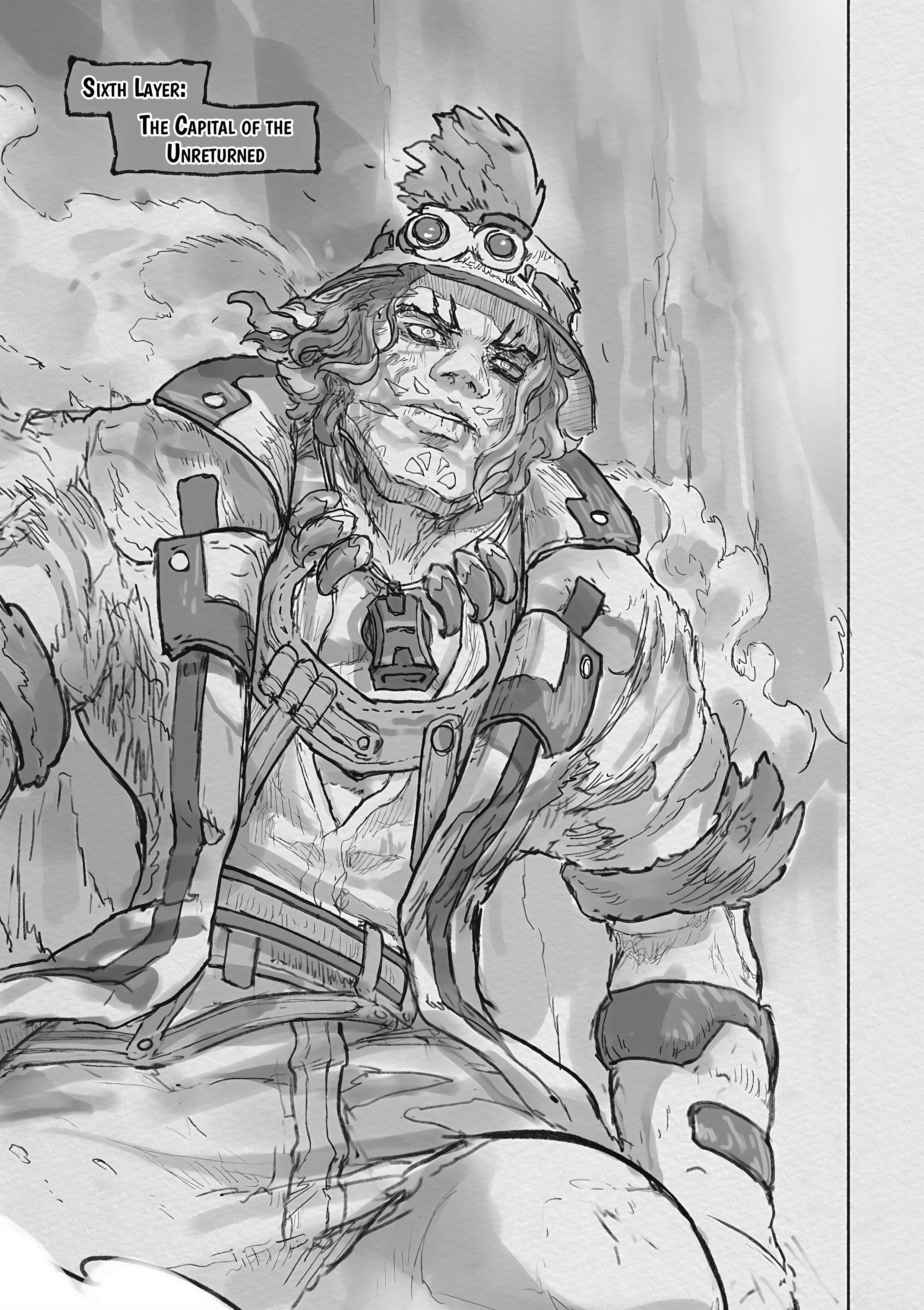 Read Made in Abyss ENGLISH Manga Online