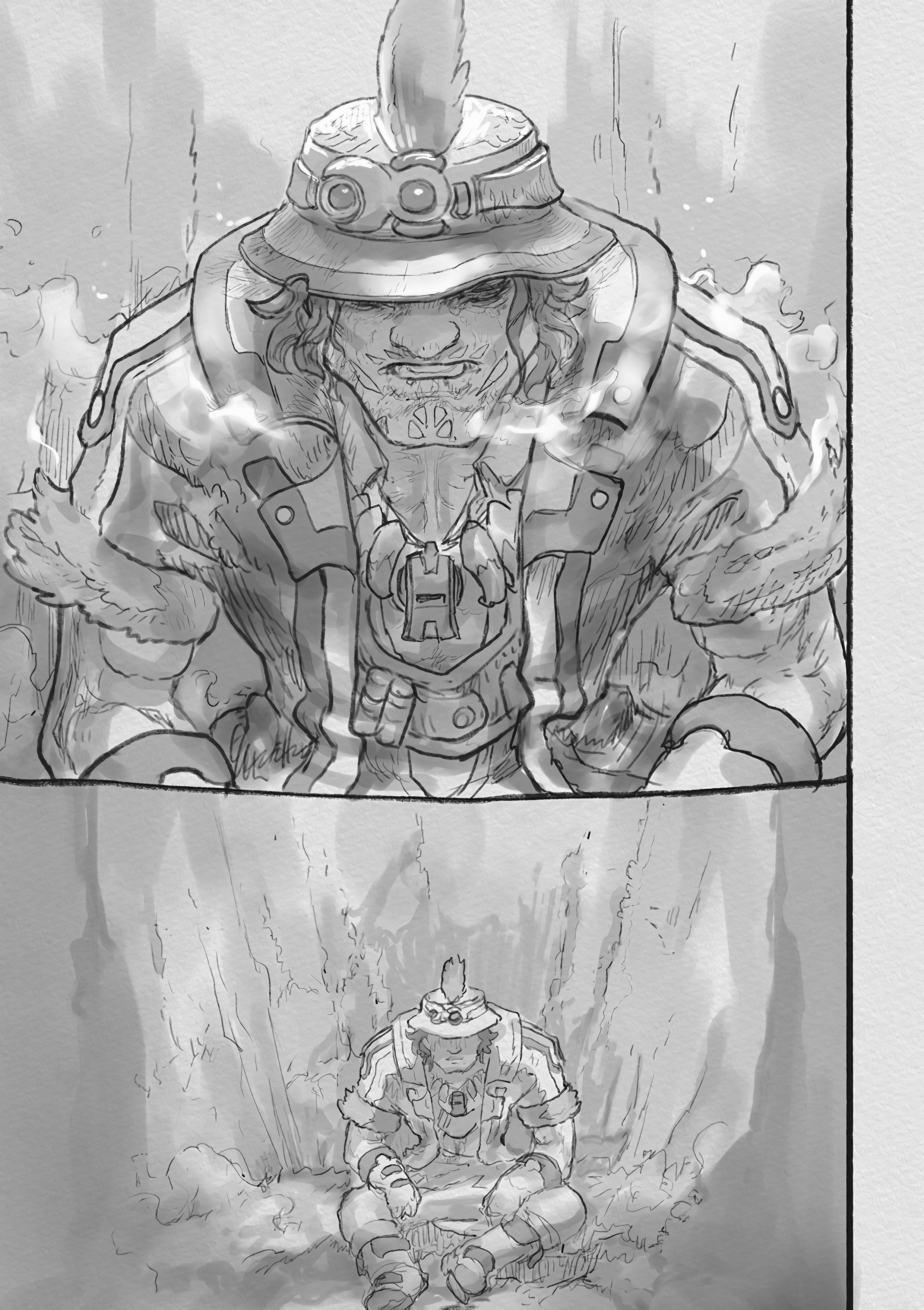 Read Made in Abyss ENGLISH Manga Online