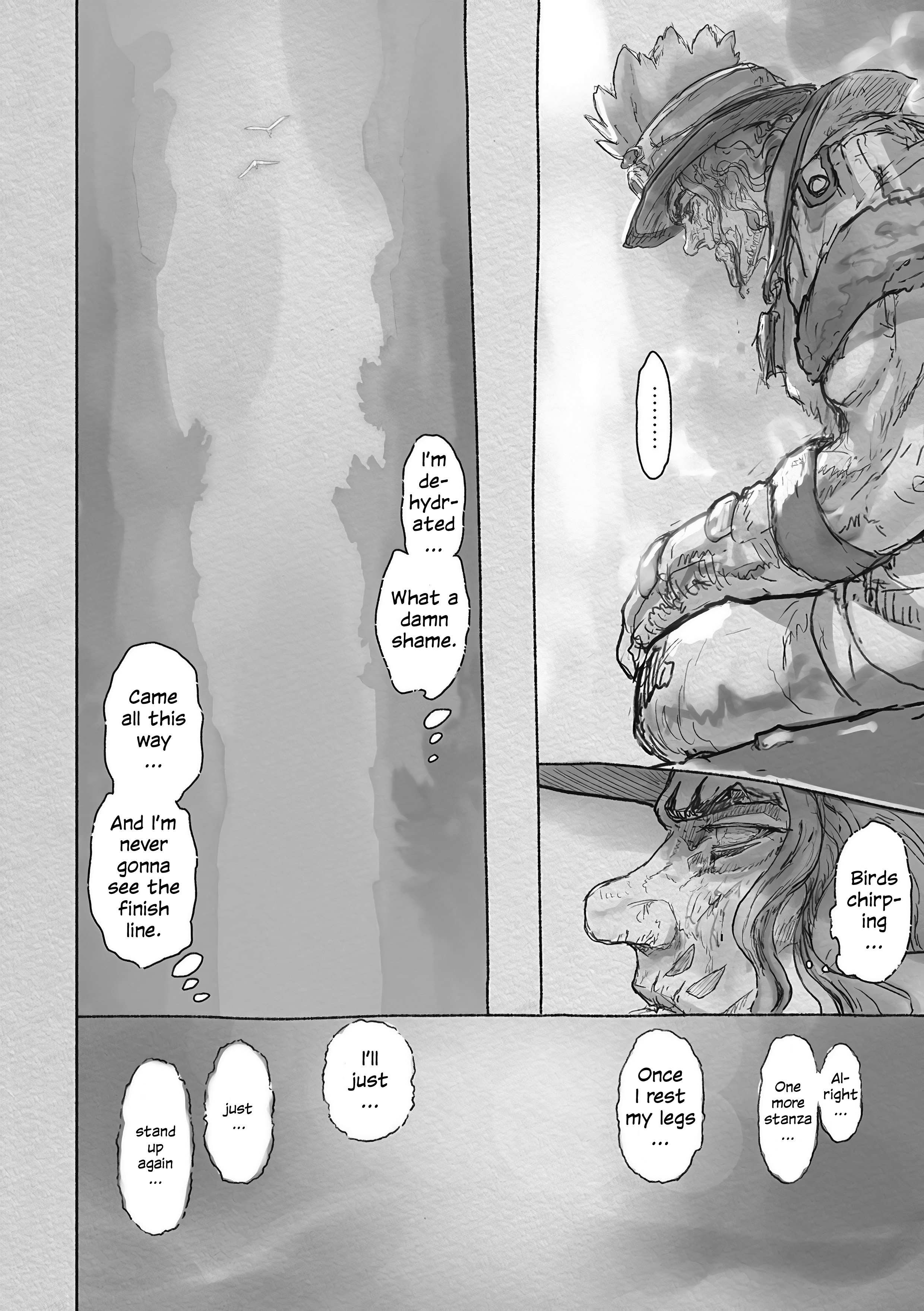 Read Made in Abyss ENGLISH Manga Online