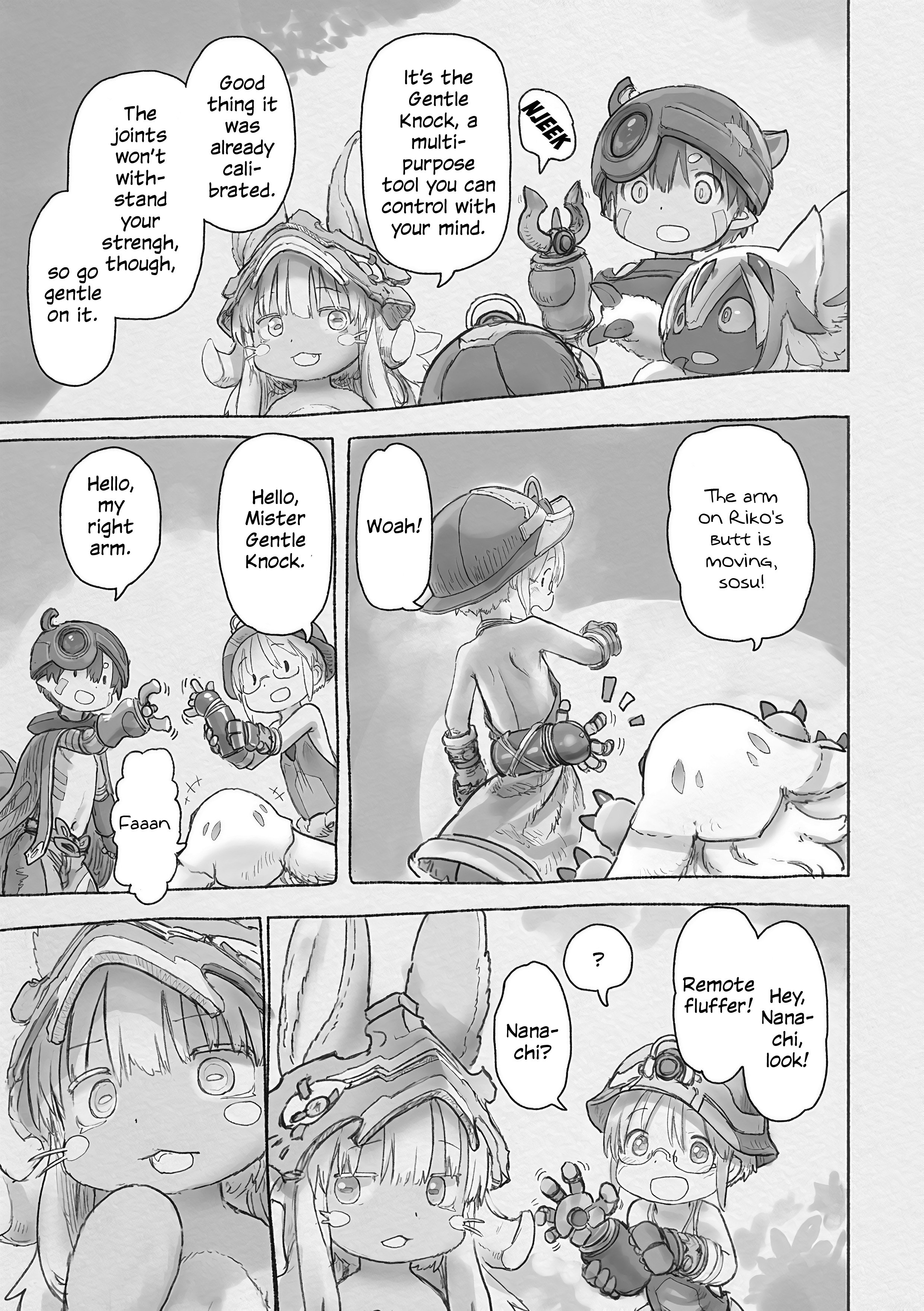 Read Made in Abyss ENGLISH Manga Online