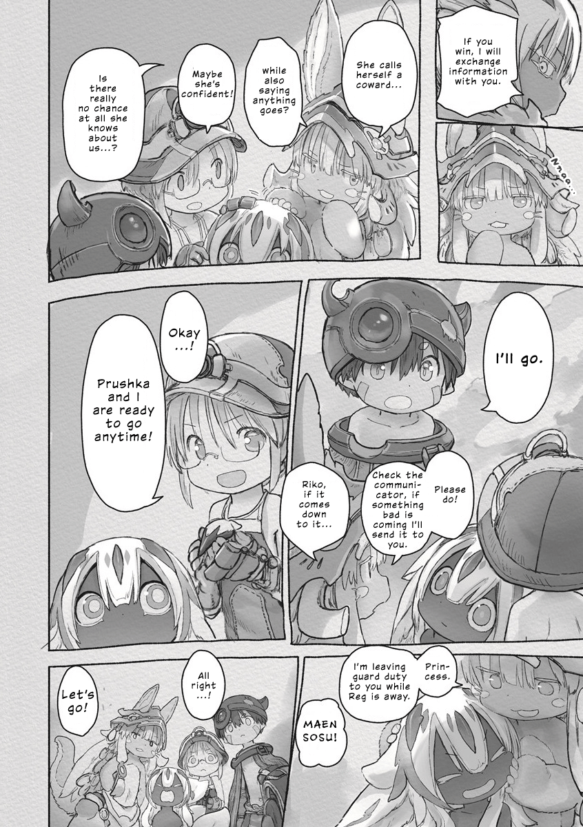 Read Made in Abyss ENGLISH Manga Online