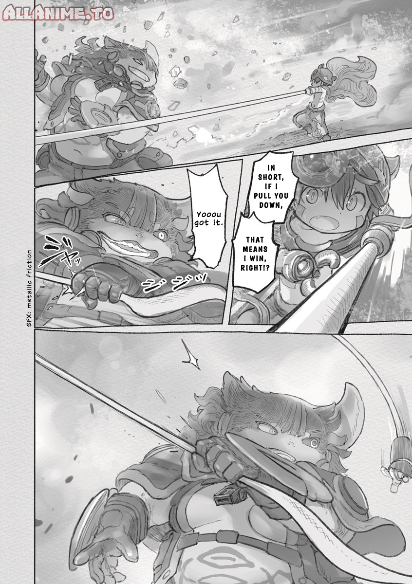 Read Made in Abyss ENGLISH Manga Online