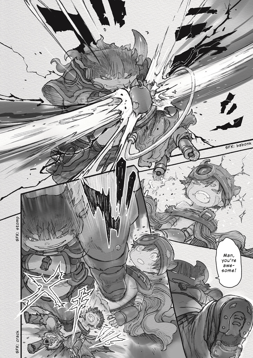 Read Made in Abyss ENGLISH Manga Online