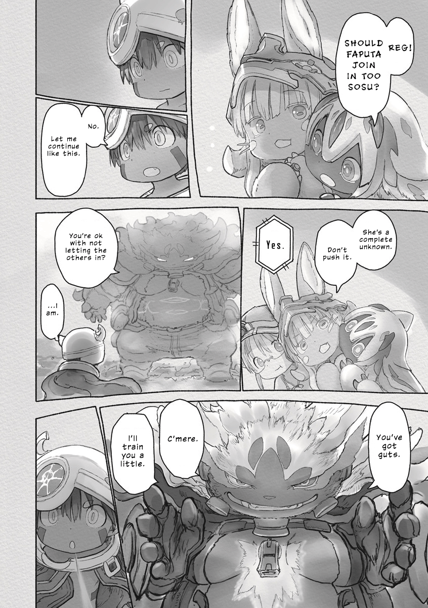 Read Made in Abyss ENGLISH Manga Online