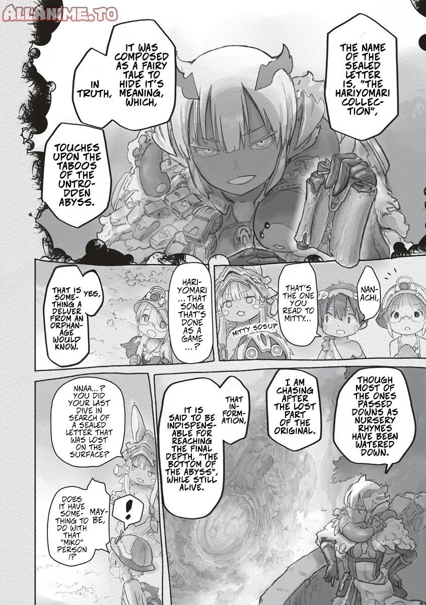 Read Made in Abyss ENGLISH Manga Online