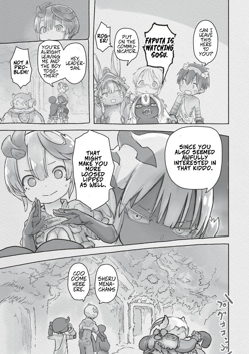 Read Made in Abyss ENGLISH Manga Online