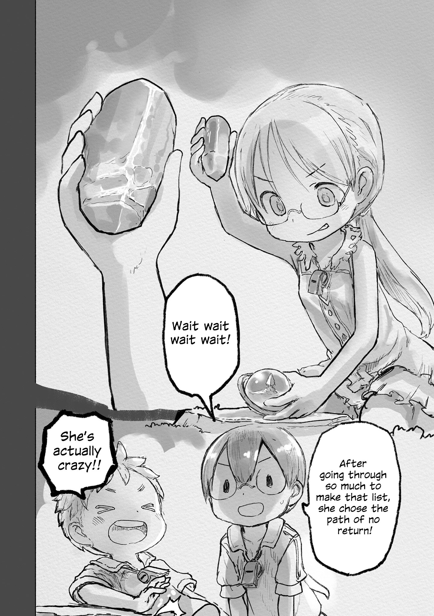 Read Made in Abyss ENGLISH Manga Online