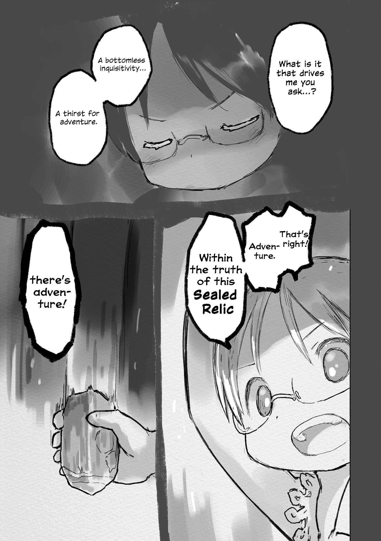 Read Made in Abyss ENGLISH Manga Online