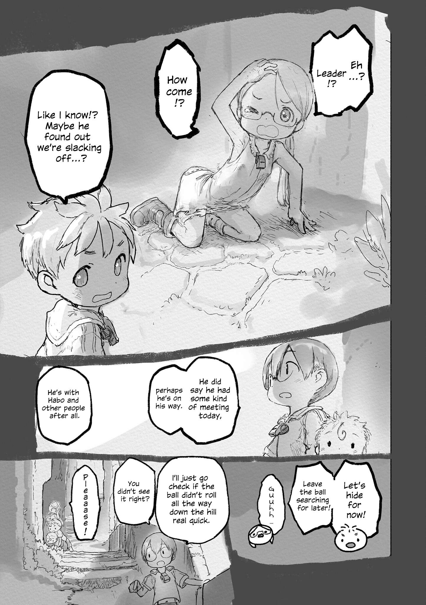 Read Made in Abyss ENGLISH Manga Online