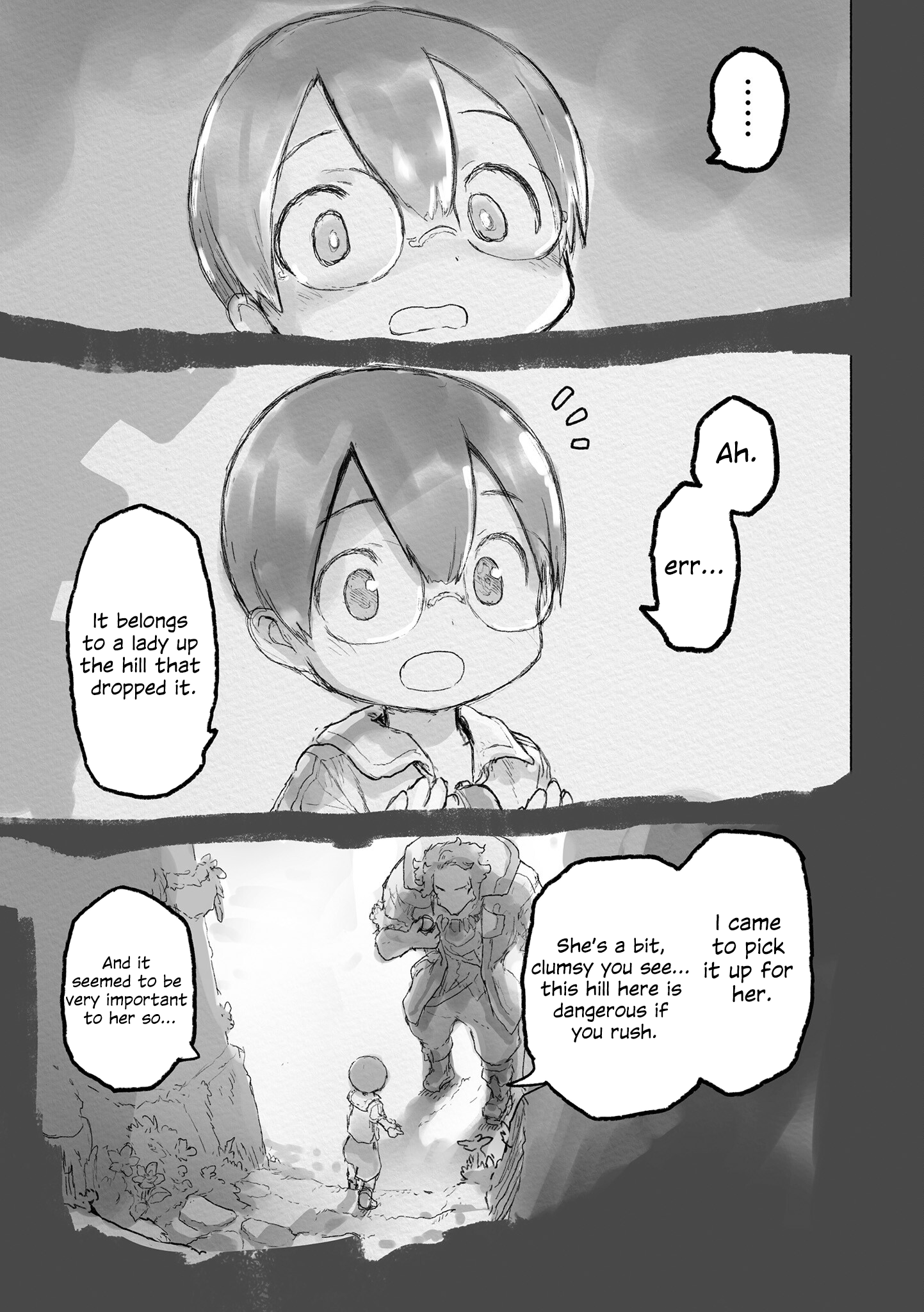 Read Made in Abyss ENGLISH Manga Online